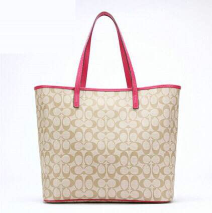 Luxury Handbags Coach Sophia Tote In Signature Canvas